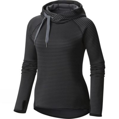 Sudadera Con Capucha Columbia Castella Peak Mujer Gris Oscuro - Chile SBE215876